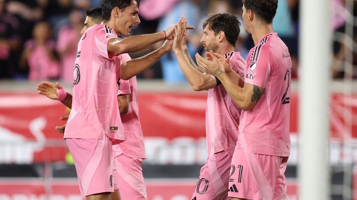Thể thức mới ở Leagues Cup 2025 không cho phép Inter Miami của Messi mắc sai lầm