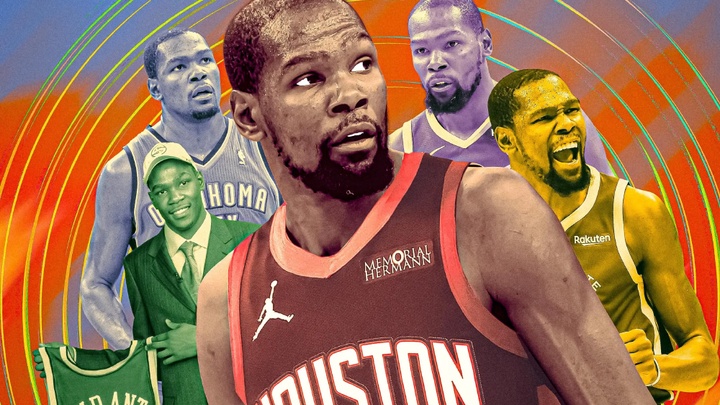 Kevin Durant suýt tái hợp với Kyrie Irving nhưng buộc phải quay xe vì “tai nạn” này?