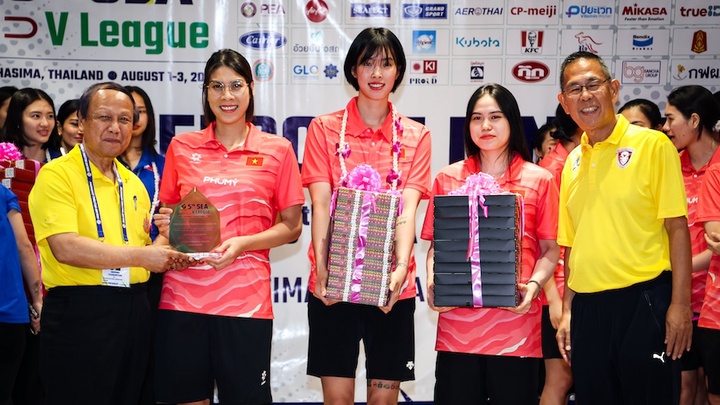 Bảng xếp hạng giải bóng chuyền nữ SEA V.League 2025