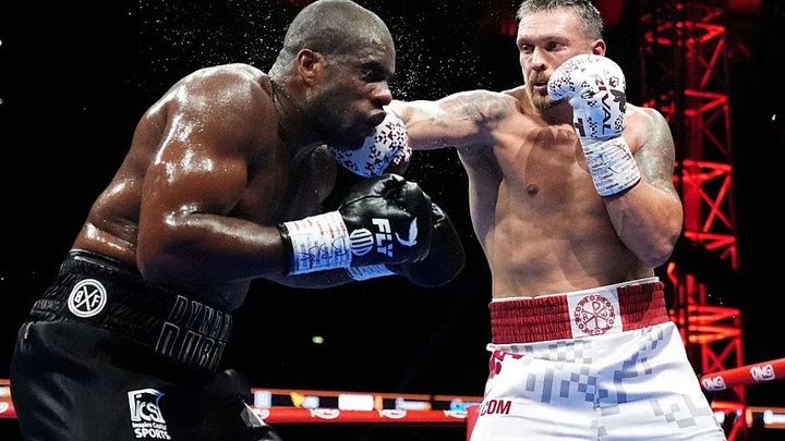 Usyk dẫn đầu BXH The Ring và "cú sốc" mang tên Tyson Fury