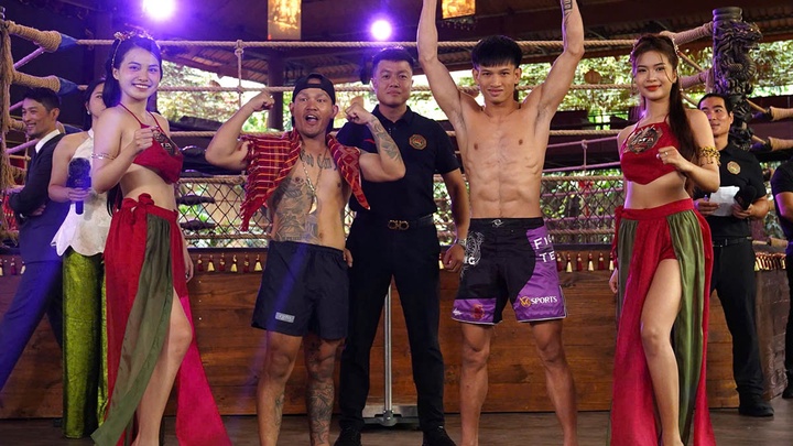 "Thần Võ Việt Nam" Bùi Trường Sinh đối đầu cựu vô địch MMA Indonesia
