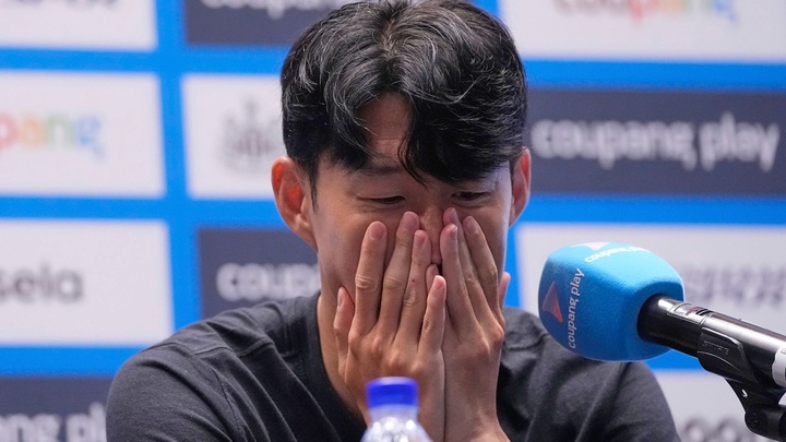 Son Heung-min bất ngờ thông báo rời Tottenham