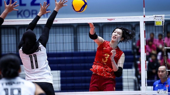 Lịch thi đấu chặng 2 giải bóng chuyền nữ SEA V.League 2025