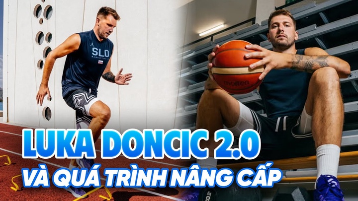 Luka Doncic giảm cân thần tốc: Bí quyết nào giúp sao Lakers lột xác ngoạn mục?