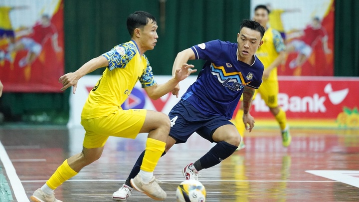 Chiến thắng nhẹ nhàng của Thái Sơn Nam ở ra quân futsal Cúp QG