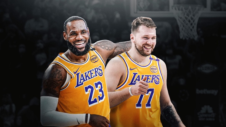 LeBron James có bị “ra rìa” ở Los Angeles Lakers sau hợp đồng khủng của Luka Doncic?