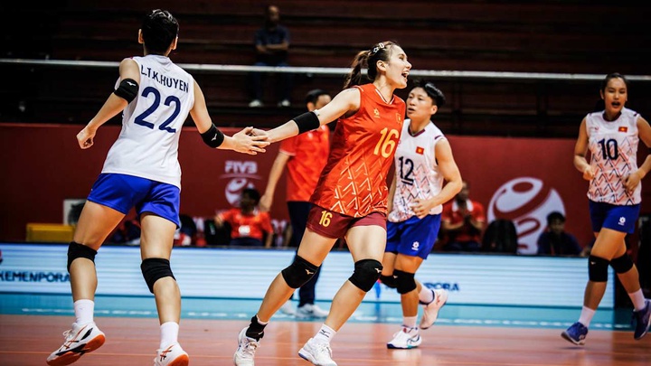 Lịch thi đấu bóng chuyền hôm nay ngày 12/8: Tâm điểm U21 nữ Việt Nam vs U21 Puerto Rico