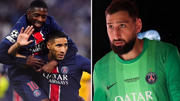 Từ vụ Donnarumma đến tranh cãi về Quả bóng vàng: Phòng thay đồ PSG có nguy cơ tan vỡ