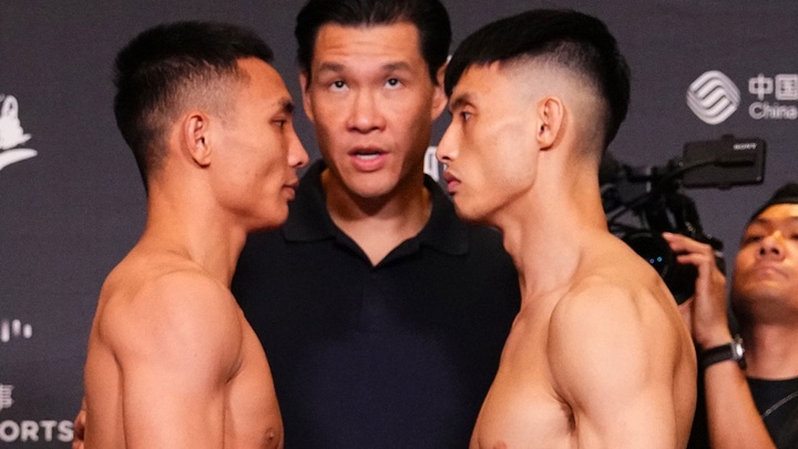 Trực tiếp Road To UFC: Nghiêm Văn Ý đấu Lawrence Lui lúc 17h00 hôm nay