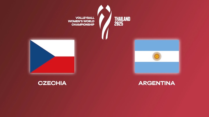 Link trực tiếp giải bóng chuyền vô địch thế giới hôm nay: Cộng Hoà Séc vs Argentina