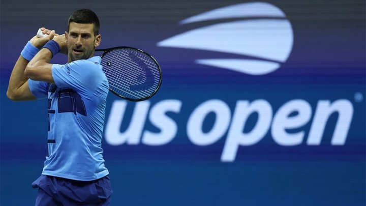 Lịch thi đấu tennis US Open 2025 hôm nay mới nhất