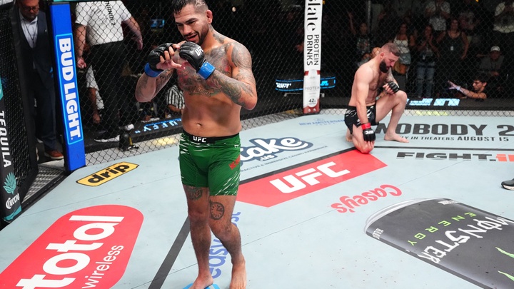 Anthony Hernandez: Hạ De Ridder để trở thành kẻ đe dọa Khamzat Chimaev