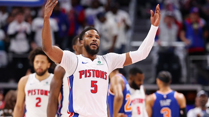 Malik Beasley trắng án, xạ thủ 3 điểm top-2 NBA trở lại thị trường chuyển nhượng NBA