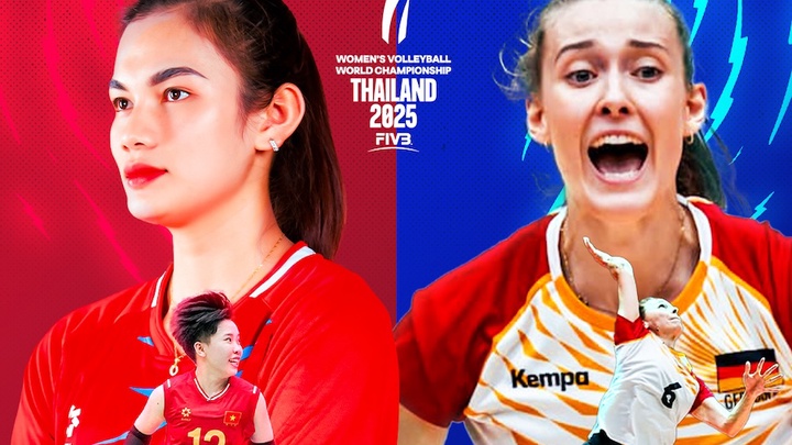 Link trực tiếp giải bóng chuyền vô địch thế giới hôm nay: Việt Nam vs Đức