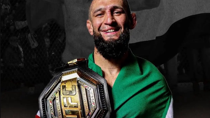 Tân vương UFC Khamzat Chimaev tuyên bố lý do duy nhất để chuyển hạng