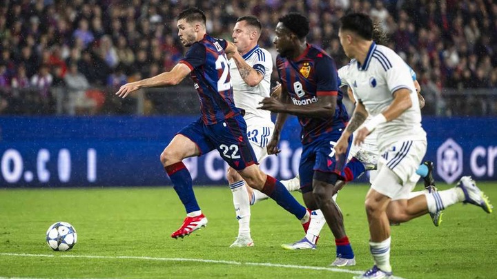 Dự đoán Copenhagen vs Basel, 2h00 ngày 28/8, Champions League 2025/26