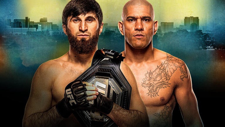 ĐKVĐ UFC Magomed Anklaev: Thắng Alex Pereira lần 2 còn dễ hơn