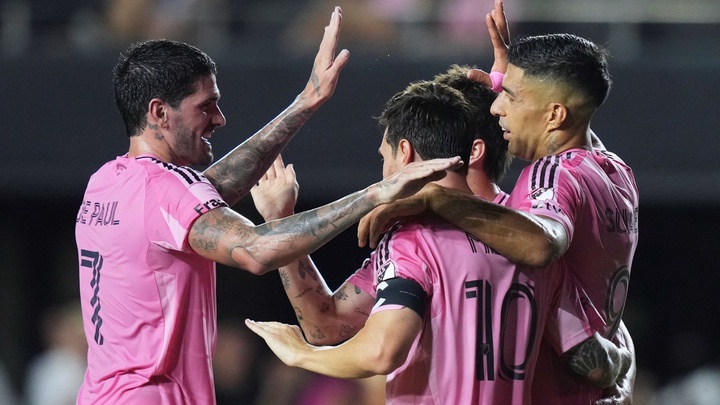 Đội hình ra sân Inter Miami vs Orlando City: Messi chơi ngay từ đầu