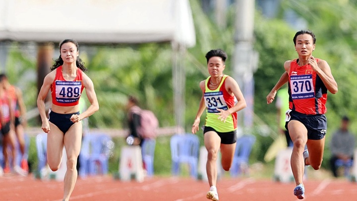 VĐV điền kinh Việt Nam kiểm tra giới tính trước thềm SEA Games 33