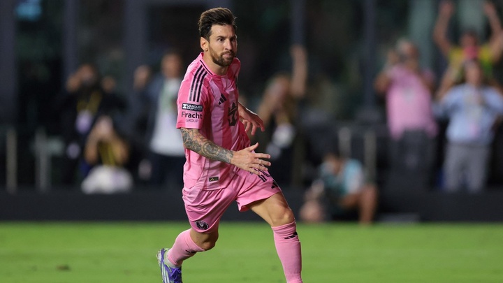 Inter Miami và Messi giành được phần thưởng sớm nhờ lọt vào chung kết Leagues Cup