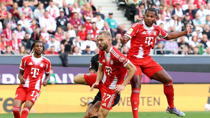 Bảng xếp hạng Bundesliga mới nhất: Bayern dẫn đầu với điểm tuyệt đối