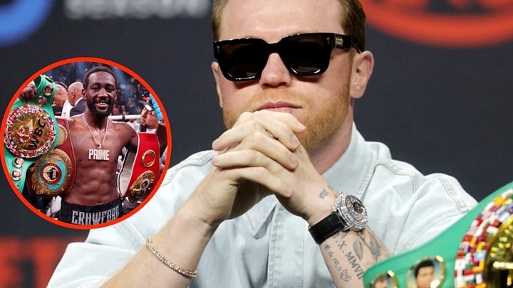 Canelo Alvarez đi vào lịch sử khi nhận tiền thù lao cao gấp 15 lần Terence Crawford