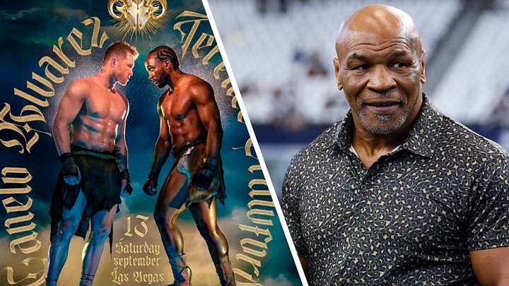 Mike Tyson dự đoán trận so găng kinh điển Canelo vs Crawford