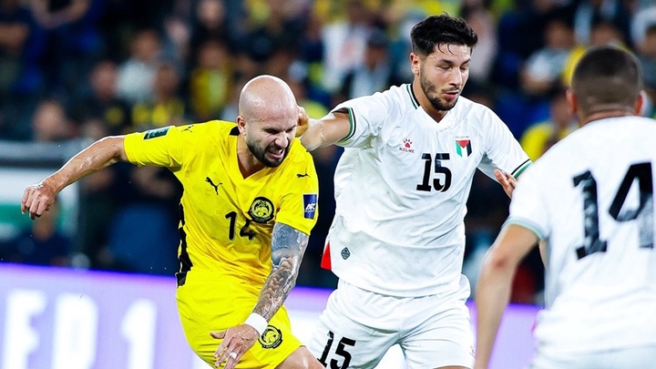 Phong độ ghi bàn khủng của sao nhập tịch giúp Malaysia bay cao