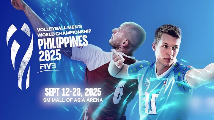 Giải bóng chuyền nam vô địch thế giới sẵn sàng khởi tranh tại Philippines