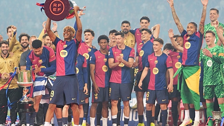 Danh sách cầu thủ Barcelona tham dự Champions League 2025/2026