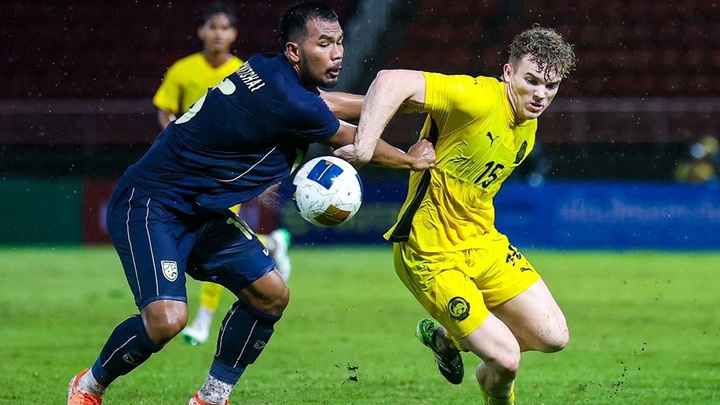 Sự ích kỷ của sao nhập tịch khiến U23 Malaysia thua đau đớn Thái Lan
