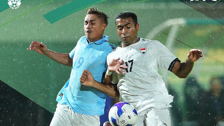 Cơn địa chấn hụt của Campuchia và bản lĩnh Trung Quốc ở vòng loại U23 châu Á 2026