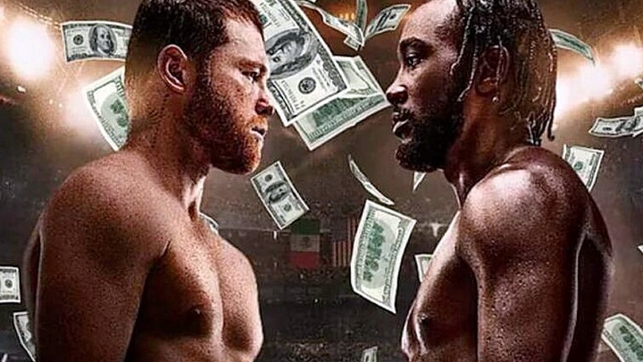 Tỷ lệ cá cược kèo độ trận so găng hấp dẫn Canelo vs Crawford