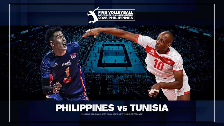 Link trực tiếp giải bóng chuyền vô địch thế giới hôm nay: Philippines vs Tunisia