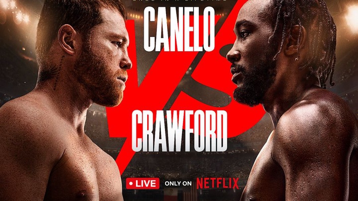 Thực hư việc "xem miễn phí" trận so găng Canelo vs Crawford