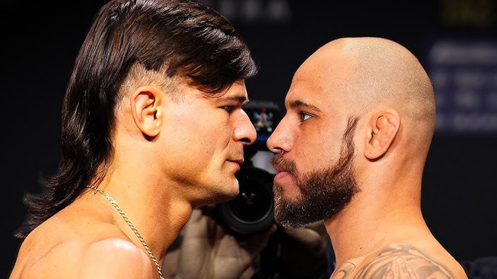 Diego Lopes từ chối vụ cược từ Jean Silva ở Noche UFC 3: Để dành tiền đi
