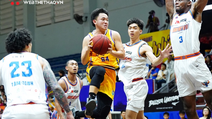 Lịch thi đấu chung kết VBA Finals 2025: Nha Trang Dolphins vs Hanoi Buffaloes