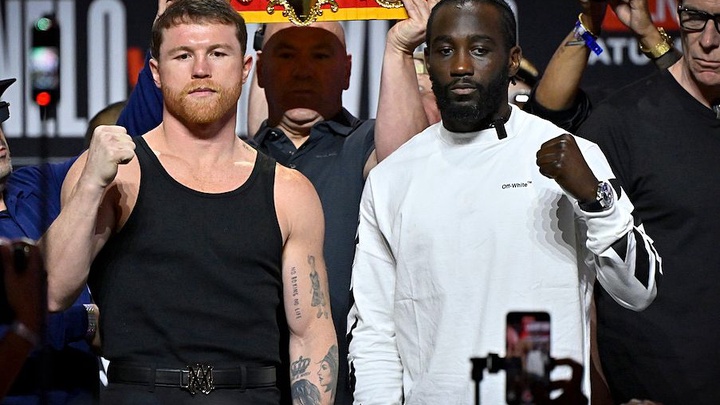 TRỰC TIẾP Canelo Alvarez vs Terence Crawford