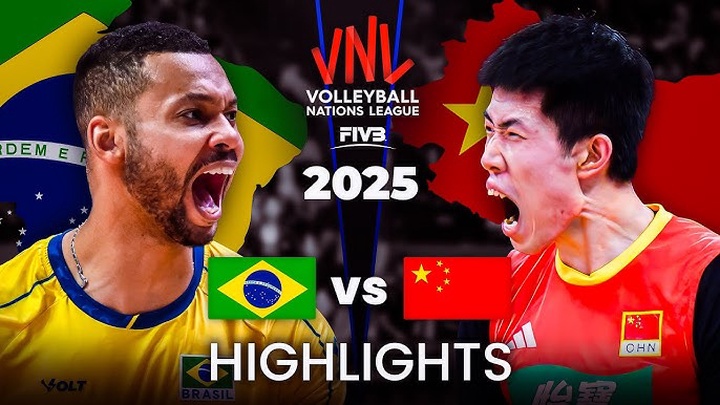 Link trực tiếp giải bóng chuyền vô địch thế giới hôm nay: Brazil vs Trung Quốc