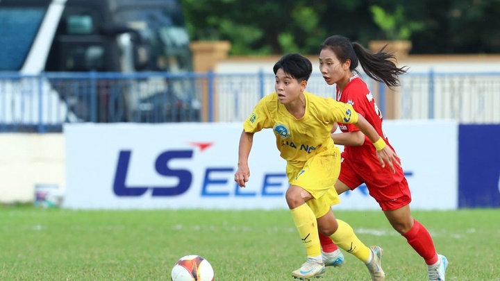 Kết quả bóng đá nữ VĐQG 2025 hôm nay mới nhất