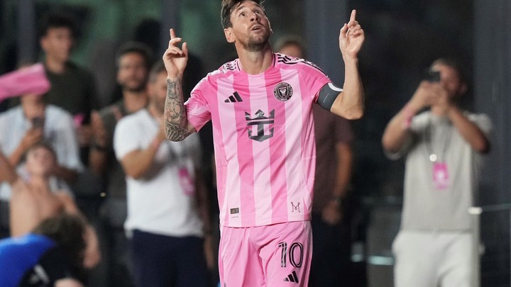 Danh sách ghi bàn MLS 2025: Messi tụt lại phía sau