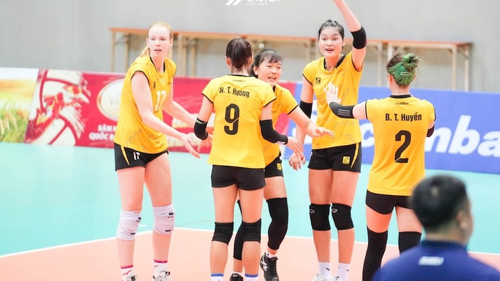 Bóng chuyền nữ Thái Bình đổi tên trước thềm giải VĐQG 2025
