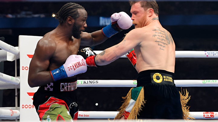 Canelo Alvarez so sánh thế nào về Terence Crawford và Floyd Mayweather Jr