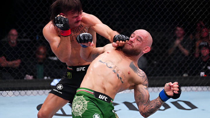 Jean Silva: Xấu xí tới mức vừa thua lại đánh trộm Diego Lopes ở Noche UFC 3