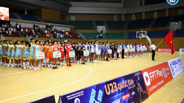 Lịch thi đấu Giải bóng rổ U23 vô địch quốc gia 2025 hôm nay mới nhất