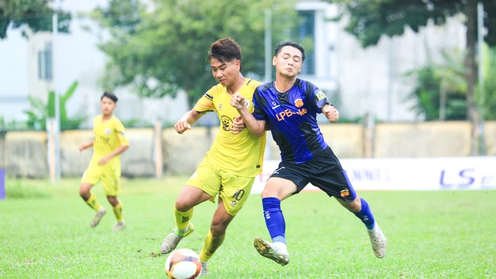 Lịch thi đấu U17 Quốc gia 2027 hôm nay mới nhất