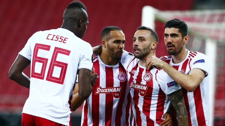 Tỷ lệ kèo trận Olympiacos vs Pafos, 23h45 ngày 17/9, Cúp C1 châu Âu