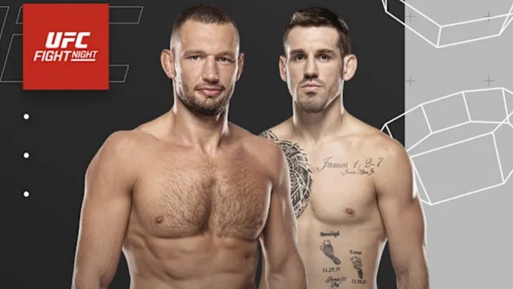 Anthony Hernandez chấn thương, Arnold Allen đấu với Reinier De Riddderr