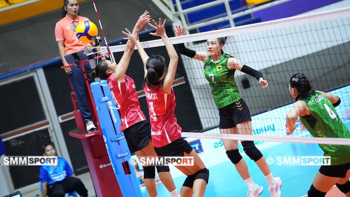 Link trực tiếp giải bóng chuyền SEALECT Cup: VTV Bình Điền Long An vs RMUTT Thái Lan