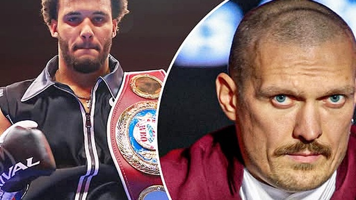 Moses Itauma nhận "cơ hội gián tiếp" thách đấu Oleksandr Usyk